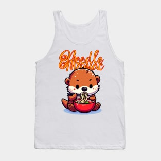 Ramen Otter Tank Top